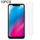 10 PCS 0.26mm 9H 2.5D Tempered Glass Film For Tecno Camon 11 - 1