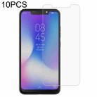 10 PCS 0.26mm 9H 2.5D Tempered Glass Film For Tecno Camon 11 Pro - 1