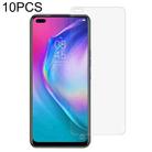 10 PCS 0.26mm 9H 2.5D Tempered Glass Film For Tecno Camon 16 Pro - 1