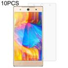 10 PCS 0.26mm 9H 2.5D Tempered Glass Film For Tecno Camon C9 - 1