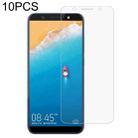 10 PCS 0.26mm 9H 2.5D Tempered Glass Film For Tecno Camon CM - 1