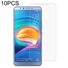 10 PCS 0.26mm 9H 2.5D Tempered Glass Film For Tecno Camon X - 1