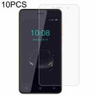 10 PCS 0.26mm 9H 2.5D Tempered Glass Film For Tecno F2 - 1