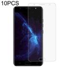 10 PCS 0.26mm 9H 2.5D Tempered Glass Film For Tecno i7 - 1