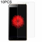 10 PCS 0.26mm 9H 2.5D Tempered Glass Film For Tecno L8 Lite - 1