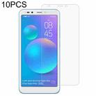 10 PCS 0.26mm 9H 2.5D Tempered Glass Film For Tecno POP 1s - 1