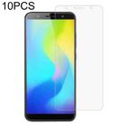 10 PCS 0.26mm 9H 2.5D Tempered Glass Film For Tecno Spark - 1