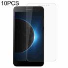 10 PCS 0.26mm 9H 2.5D Tempered Glass Film For Tecno W4 - 1