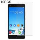 10 PCS 0.26mm 9H 2.5D Tempered Glass Film For Tecno W5 Lite - 1