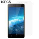 10 PCS 0.26mm 9H 2.5D Tempered Glass Film For Tecno WX3F LTE - 1