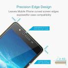 10 PCS 0.26mm 9H 2.5D Tempered Glass Film For Tecno WX3F LTE - 3