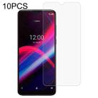 10 PCS 0.26mm 9H 2.5D Tempered Glass Film For T-Mobile REVVL 4+ - 1