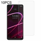 10 PCS 0.26mm 9H 2.5D Tempered Glass Film For T-Mobile REVVL 5G - 1