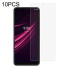 10 PCS 0.26mm 9H 2.5D Tempered Glass Film For T-Mobile REVVL V+ 5G - 1