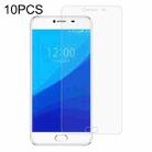 10 PCS 0.26mm 9H 2.5D Tempered Glass Film For Umidigi C NOT - 1