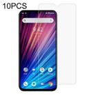 10 PCS 0.26mm 9H 2.5D Tempered Glass Film For Umidigi F1 Play - 1