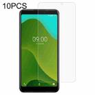 10 PCS 0.26mm 9H 2.5D Tempered Glass Film For Wiko JERRY4 - 1