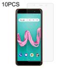 10 PCS 0.26mm 9H 2.5D Tempered Glass Film For Wiko Lenny5 - 1