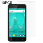 10 PCS 0.26mm 9H 2.5D Tempered Glass Film For Wiko Sunny2 - 1