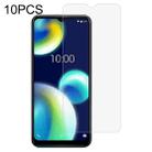 10 PCS 0.26mm 9H 2.5D Tempered Glass Film For Wiko View4 Lite - 1