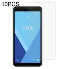10 PCS 0.26mm 9H 2.5D Tempered Glass Film For Wiko Y51 - 1