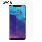 10 PCS 0.26mm 9H 2.5D Tempered Glass Film For ZTE Axon 9 Pro - 1