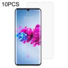 10 PCS 0.26mm 9H 2.5D Tempered Glass Film For ZTE Axon 11 5G - 1