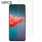 10 PCS 0.26mm 9H 2.5D Tempered Glass Film For ZTE Axon 20 4G - 1