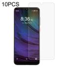 10 PCS 0.26mm 9H 2.5D Tempered Glass Film For ZTE Blade 10 Prime - 1