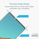 10 PCS 0.26mm 9H 2.5D Tempered Glass Film For ZTE Nubia X - 3