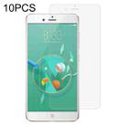 10 PCS 0.26mm 9H 2.5D Tempered Glass Film For ZTE nubia Z17 miniS - 1