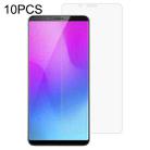 10 PCS 0.26mm 9H 2.5D Tempered Glass Film For ZTE nubia Z18mini - 1