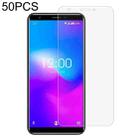 50 PCS 0.26mm 9H 2.5D Tempered Glass Film For Oukitel C11 - 1