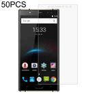 50 PCS 0.26mm 9H 2.5D Tempered Glass Film For Oukitel K3 - 1