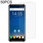 50 PCS 0.26mm 9H 2.5D Tempered Glass Film For Oukitel K5000 - 1