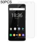 50 PCS 0.26mm 9H 2.5D Tempered Glass Film For Oukitel K8000 - 1