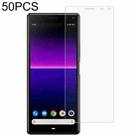 50 PCS 0.26mm 9H 2.5D Tempered Glass Film For Sony Xperia 8 Lite - 1