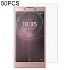 50 PCS 0.26mm 9H 2.5D Tempered Glass Film For Sony Xperia L2 - 1