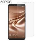 50 PCS 0.26mm 9H 2.5D Tempered Glass Film For Tecno Pouvoir 2 - 1