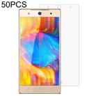 50 PCS 0.26mm 9H 2.5D Tempered Glass Film For Tecno Camon C9 - 1