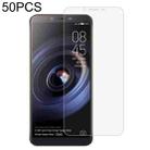 50 PCS 0.26mm 9H 2.5D Tempered Glass Film For Tecno Camon X Pro - 1