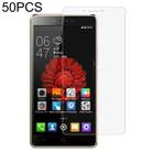 50 PCS 0.26mm 9H 2.5D Tempered Glass Film For Tecno L8 - 1