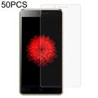 50 PCS 0.26mm 9H 2.5D Tempered Glass Film For Tecno L8 Lite - 1