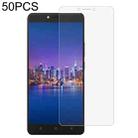 50 PCS 0.26mm 9H 2.5D Tempered Glass Film For Tecno L9 - 1