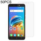 50 PCS 0.26mm 9H 2.5D Tempered Glass Film For Tecno POP 1 - 1