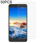 50 PCS 0.26mm 9H 2.5D Tempered Glass Film For Tecno Spark Pro - 1