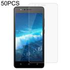 50 PCS 0.26mm 9H 2.5D Tempered Glass Film For Tecno WX3 P - 1