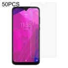 50 PCS 0.26mm 9H 2.5D Tempered Glass Film For T-Mobile Revvlry Plus - 1