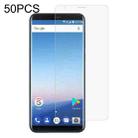 50 PCS 0.26mm 9H 2.5D Tempered Glass Film For Ulefone MIX - 1