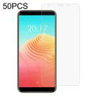 50 PCS 0.26mm 9H 2.5D Tempered Glass Film For Ulefone S9 Pro - 1